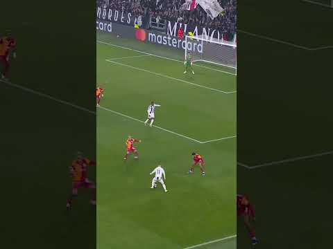 GATTI SCORES AND MAKES 2-0 vs Galatasaray 🔥 #juventus #football #shorts