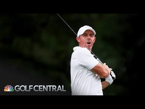 Why is Rory McIlroy playing in Crown Australian Open this week? | Golf Central | Golf Channel