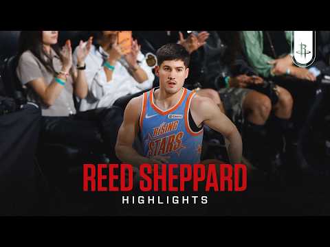 Reed Sheppard - Rising Stars Game Highlights