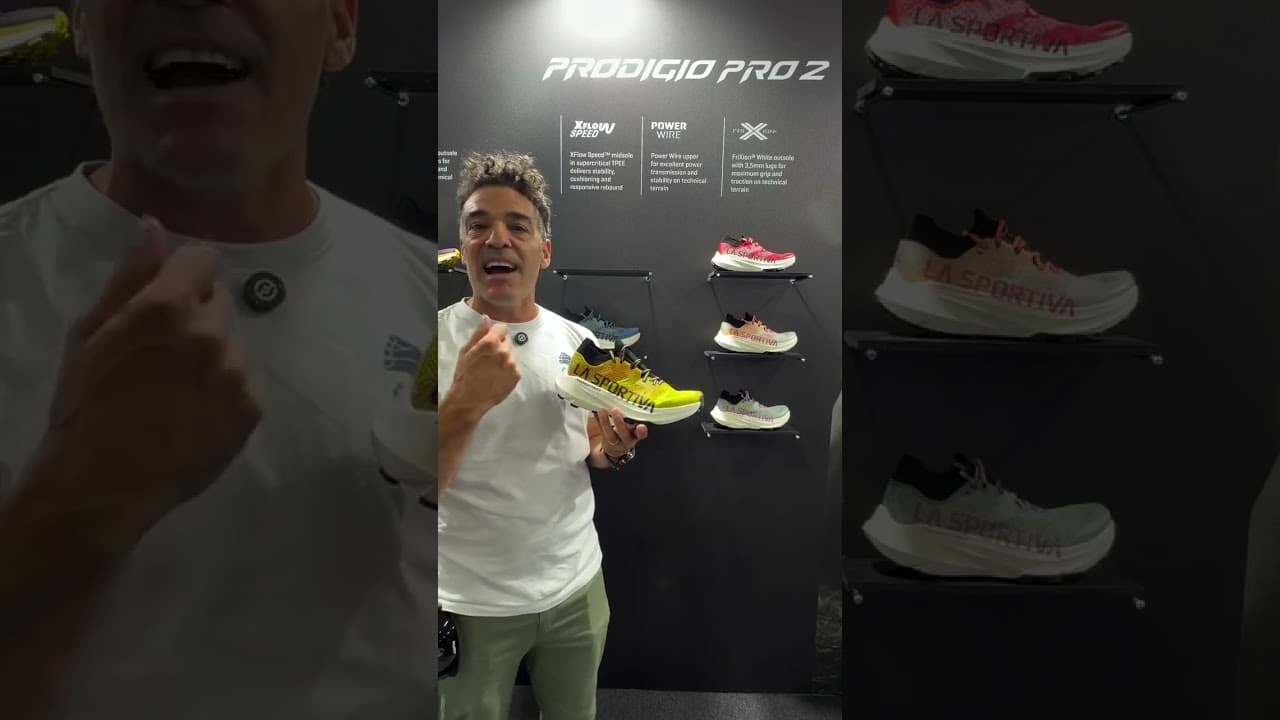 La Sportiva Introduces the 2027  Prodigio Pro 2 at Orbdays & Outdoor in Italy