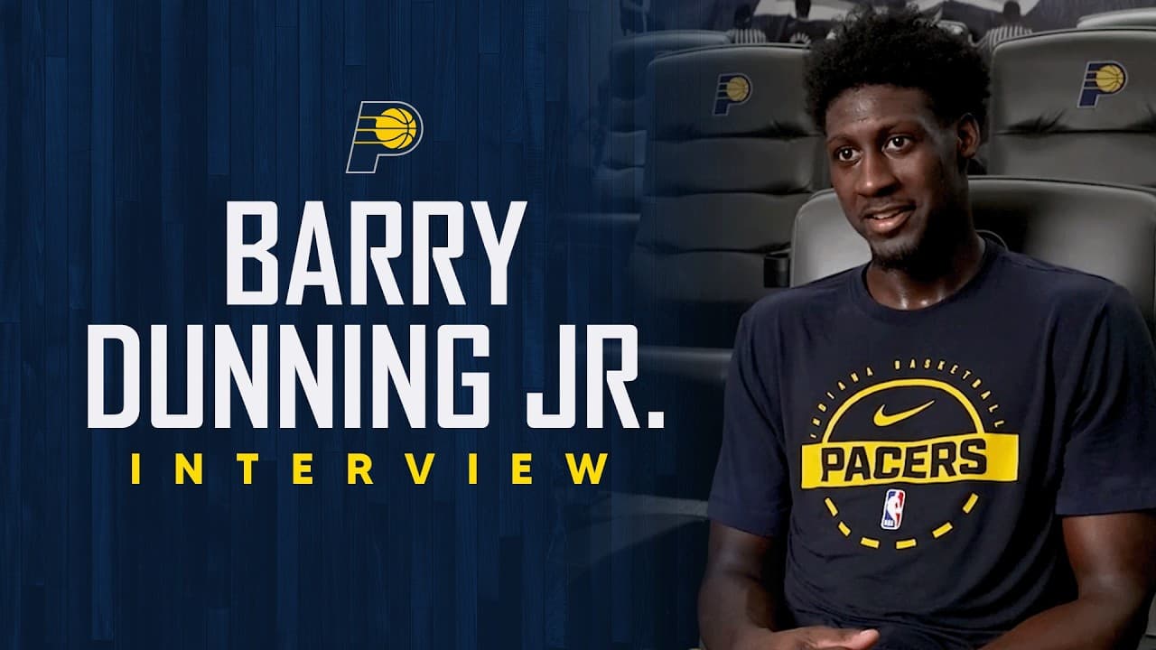 Barry Dunning Jr. 1-on-1 Interview | Indiana Pacers Prospect Workouts