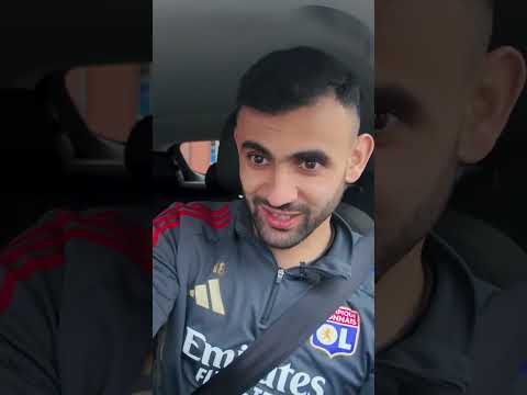 🔴🔵 INFO vs MYTHO : épisode 1 disponible avec Rachid Ghezzal #ol #ligue1 #football #shorts