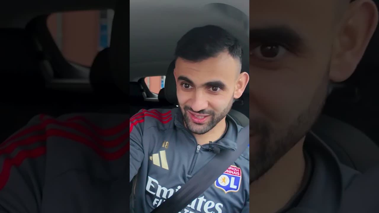 🔴🔵 INFO vs MYTHO : épisode 1 disponible avec Rachid Ghezzal #ol #ligue1 #football #shorts