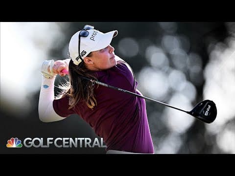 Jennifer Kupcho has 'good momentum' entering CME Championship | Golf Central | Golf Channel