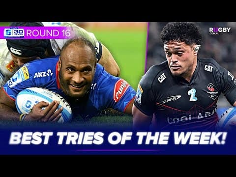 Best Tries Of The Week - Super Rugby Pacific Round 16