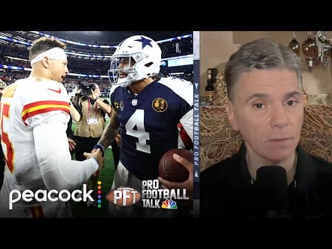 Evaluating Cowboys, Chiefs' paths to playoffs after Week 13 clash | Pro Football Talk | NFL on NBC