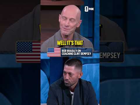 Was Clint Dempsey easy to coach? Former USMNT coach Bob Bradley with more