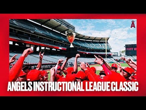 Inside the Angels Instructional League Classic