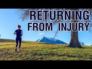 Working Back from Injury | Happy New Year!