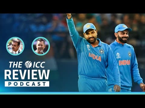 Ponting & Shastri discuss Kohli & Sharma's CWC27 chances, the Ashes + plenty more | The ICC Review