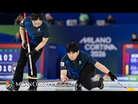 South Korea hands Team USA curling second loss of the day | Winter Olympics 2026 | NBC Sports