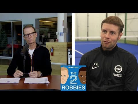 Fabian Hurzeler: 'There are no favorites' in the Premier League | The 2 Robbies Podcast | NBC Sports