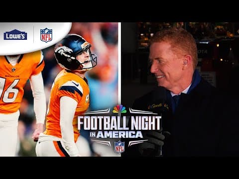 NFL Week 11 recap: Broncos control AFC West, Josh Allen steamrolls Bucs & more | FNIA | NFL on NBC