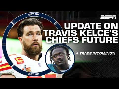Andy Reid reveals there’s ‘communication’ with Travis Kelce on return 👀 | Get Up