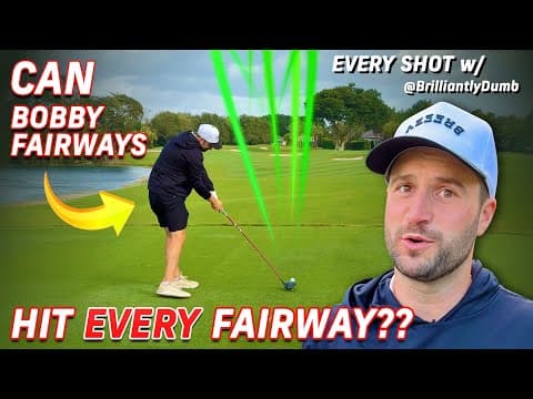 Is this Bob's Best Driving Round Ever?