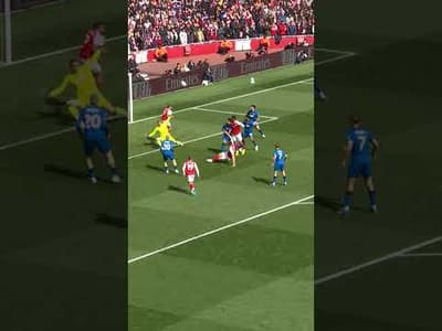 Can tell this meant a lot to Hilly 💪 | #afcb #shorts #arsenal #premierleague