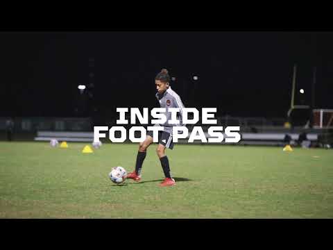 Skill Builders: Inside Foot Pass