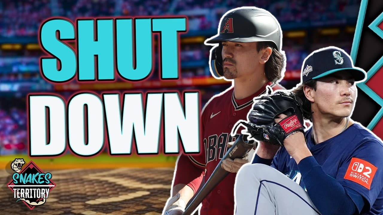 Bryan Woo DOMINATES, Ryne Nelson Struggles As D-backs Lose to Mariners Again | Snakes Territory