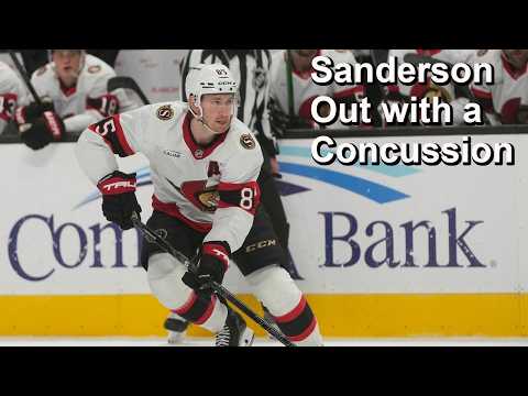 Sens Injury Woes, Mammoth's Jersey Exchange, CBJ Changing Coaching Staff