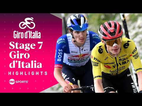 FIRST MAJOR SUMMIT FINISH 😅 | 2026 Men's Giro d'Italia Stage 7 Race Highlights | TNT Sports Cycling
