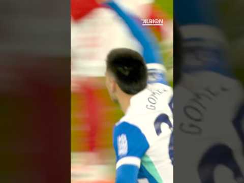 Diego On Hand At Arsenal 👏🇵🇾 #brightonandhovealbion #premierleague