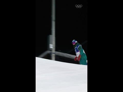 Back-to-back halfpipe silver for Scotty James! 🔥😮‍💨 #MilanoCortina2026