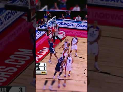 Kobe Bryant could literally score from anywhere on the court 😮‍💨 #AmeriCup