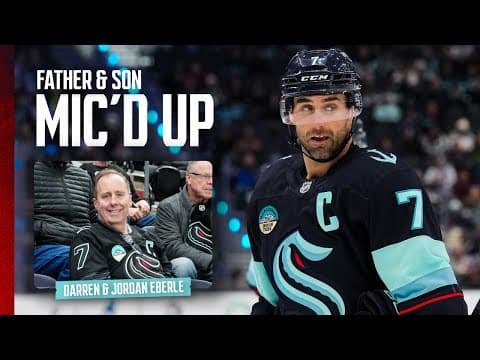 Darren Eberle Mic'd Up! 🎤