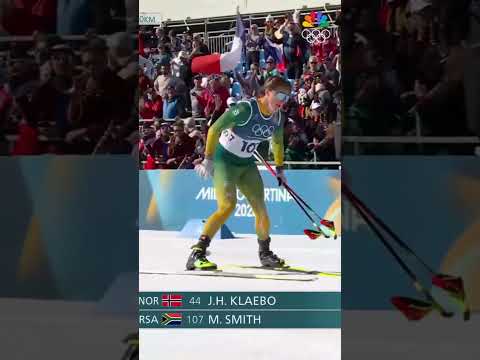 South Africa’s Matt Smith brings style and spirit 🇿🇦✨