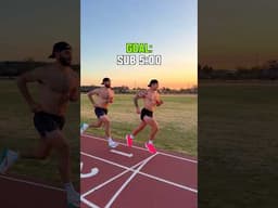 Sub 5:00 Mile Attempt