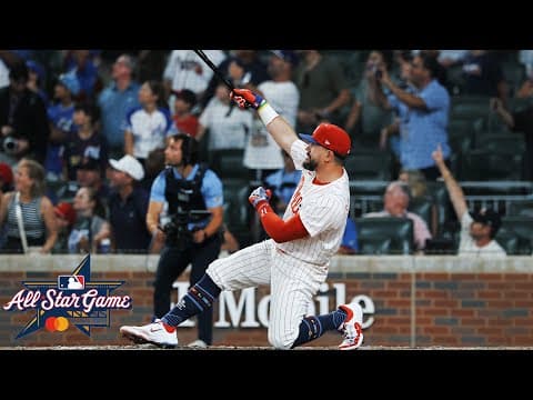 2025 MLB All-Star Game (National League wins it on FIRST-EVER SWING-OFF!) 💪