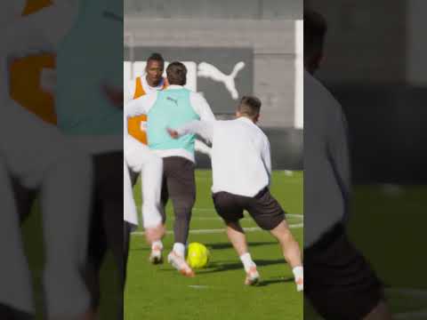Último entrenamiento antes del #ValenciaEspanyol ⚽