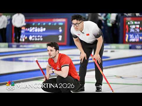 Switzerland curling holds on to beat China, remain undefeated | Winter Olympics 2026 | NBC Sports