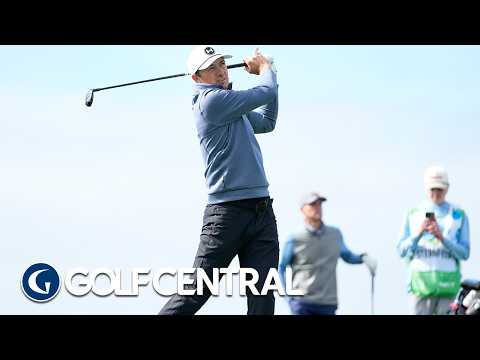Fowler, Spieth closing in on Pebble Beach leaderboard | Golf Channel