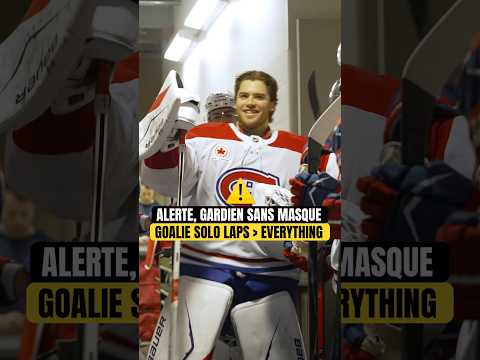 Jacob Fowler’s rookie lap #Hockey #NHL