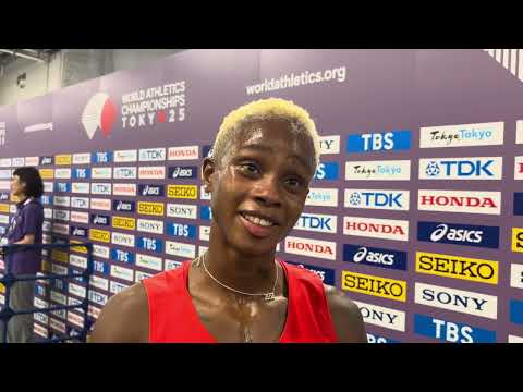 Salwa Eid Naser Feels Confident After 49.13 to Win 400m Heat at 2025 Tokyo World Championships