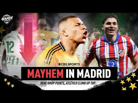 Real Madrid STUNNED by Real Betis! | Atlético Madrid RESCUED by Julian Alvarez | Matchday
