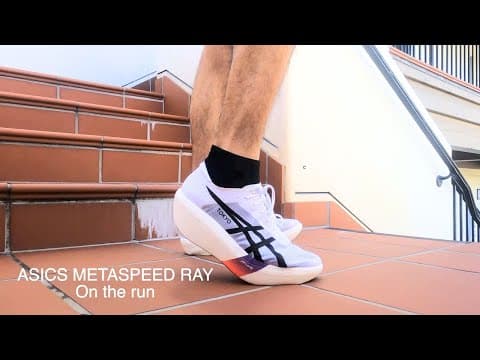 ASICS Metaspeed Ray Review: On the Run