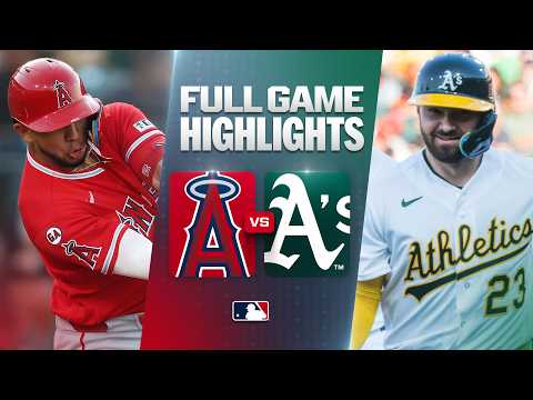 ANGELS vs. ATHLETICS Full Game Highlights (6/18/26) | MLB Highlights