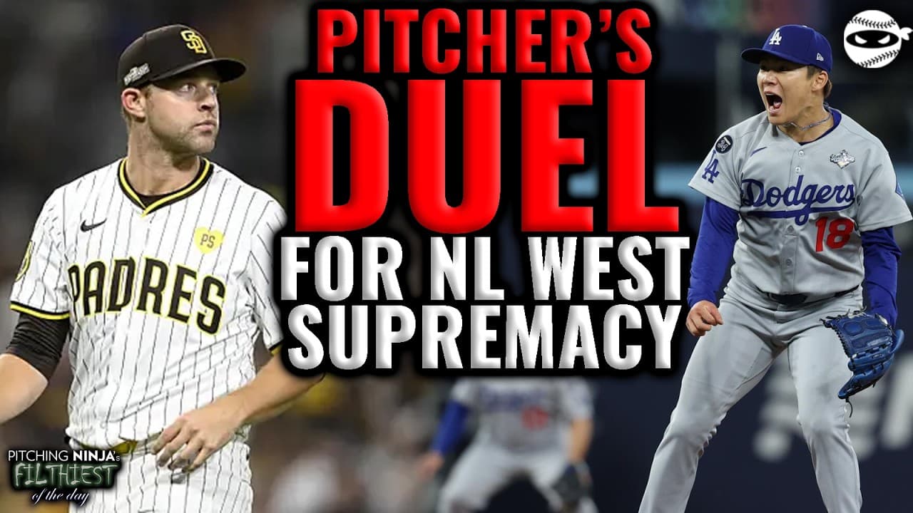 Yoshinobu Yamamoto duels Michael King