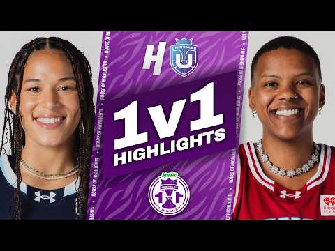 Veronica Burton vs Courtney Williams | 1-on-1 Tournament, Unrivaled 2026
