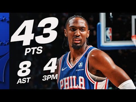 Tyrese Maxey Continues To DOMINATE! | October 27, 2025