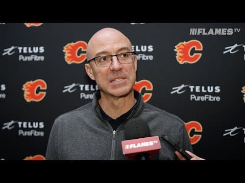 Pre-Game | Ryan Huska - 13.01.26