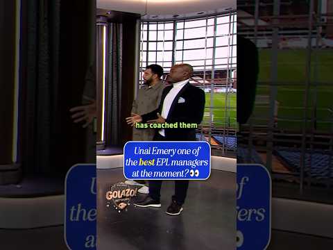 Unai Emery has Aston Villa rolling at the moment 😤