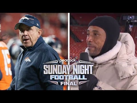 Sean Payton has Broncos 'believing' after overtime win against Commanders | PSNFF | NFL on NBC