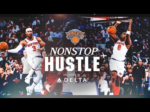 Every BIG Moment From The First Quarter of The Season | Knicks All-Access