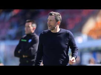 Mister Di Francesco presenta Bologna-Lecce