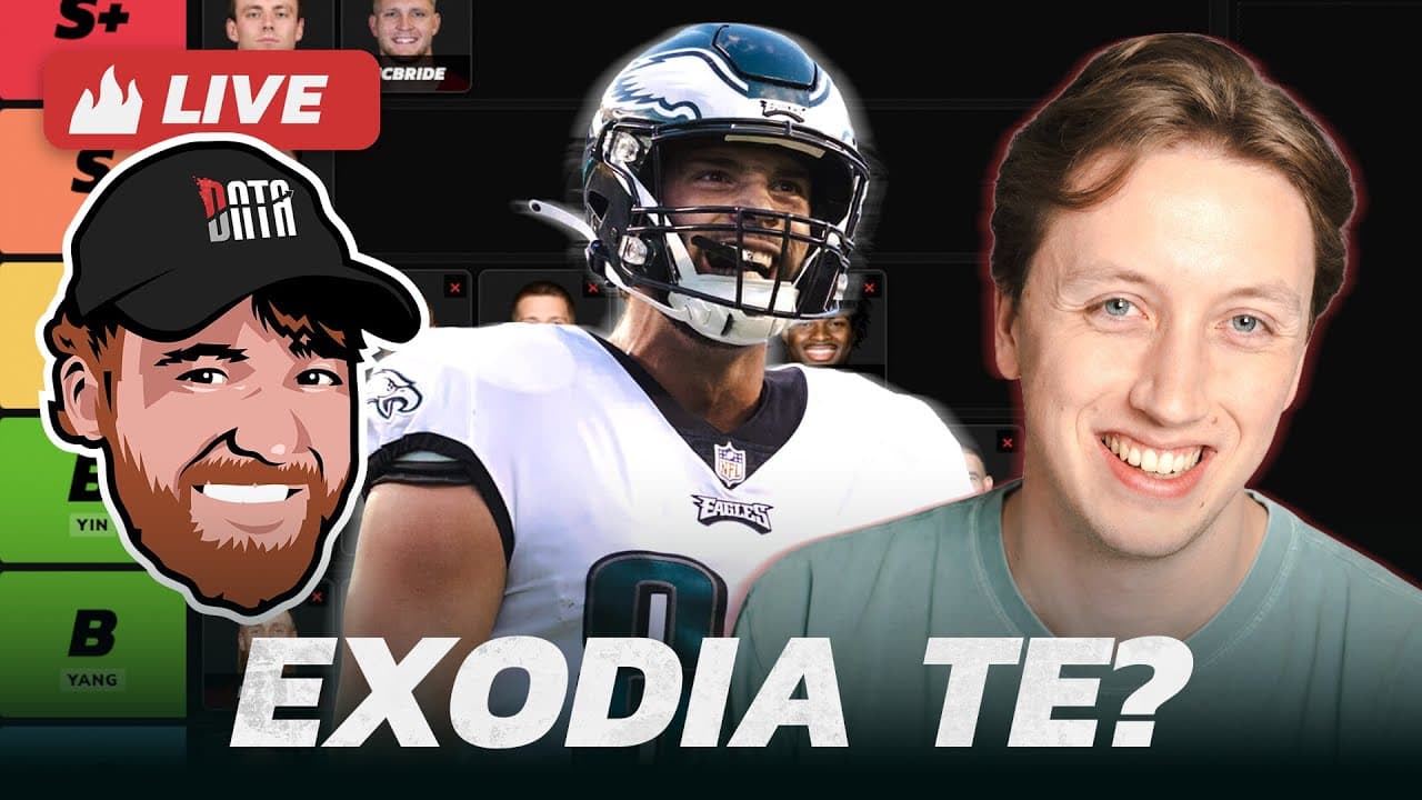 15 TE's That Could BREAK Fantasy Football in 2026 (Scott Barrett's Exodia)
