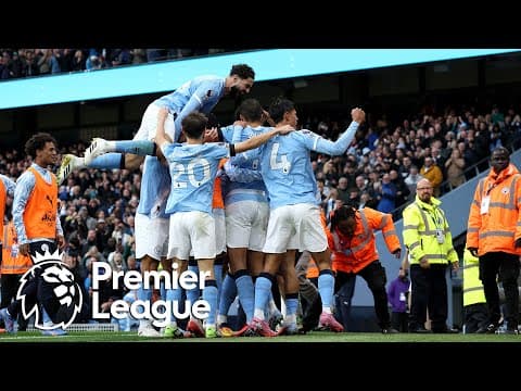 Man City crush Man United; Liverpool avoid shock to Burnley | Premier League Update | NBC Sports
