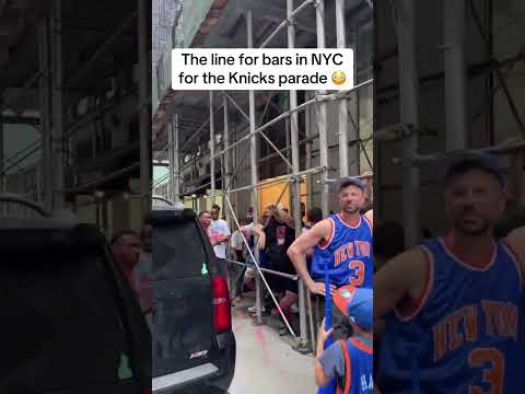 Knicks fans aren’t playing any games 😧